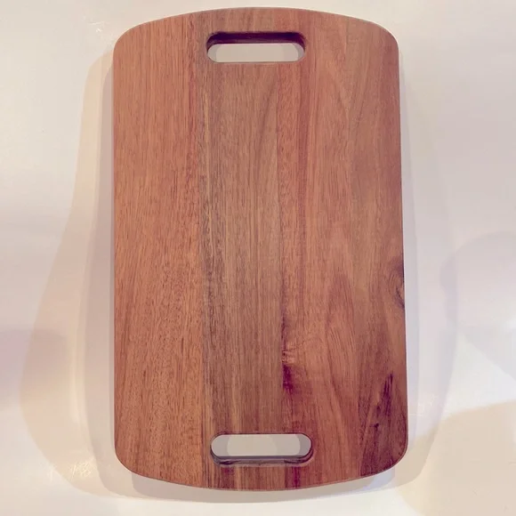 NWT UNCOMMON JAMES Acacia Wood Cheeseboard (Brand New, Never Used, BNIB) - Picture 4 of 6